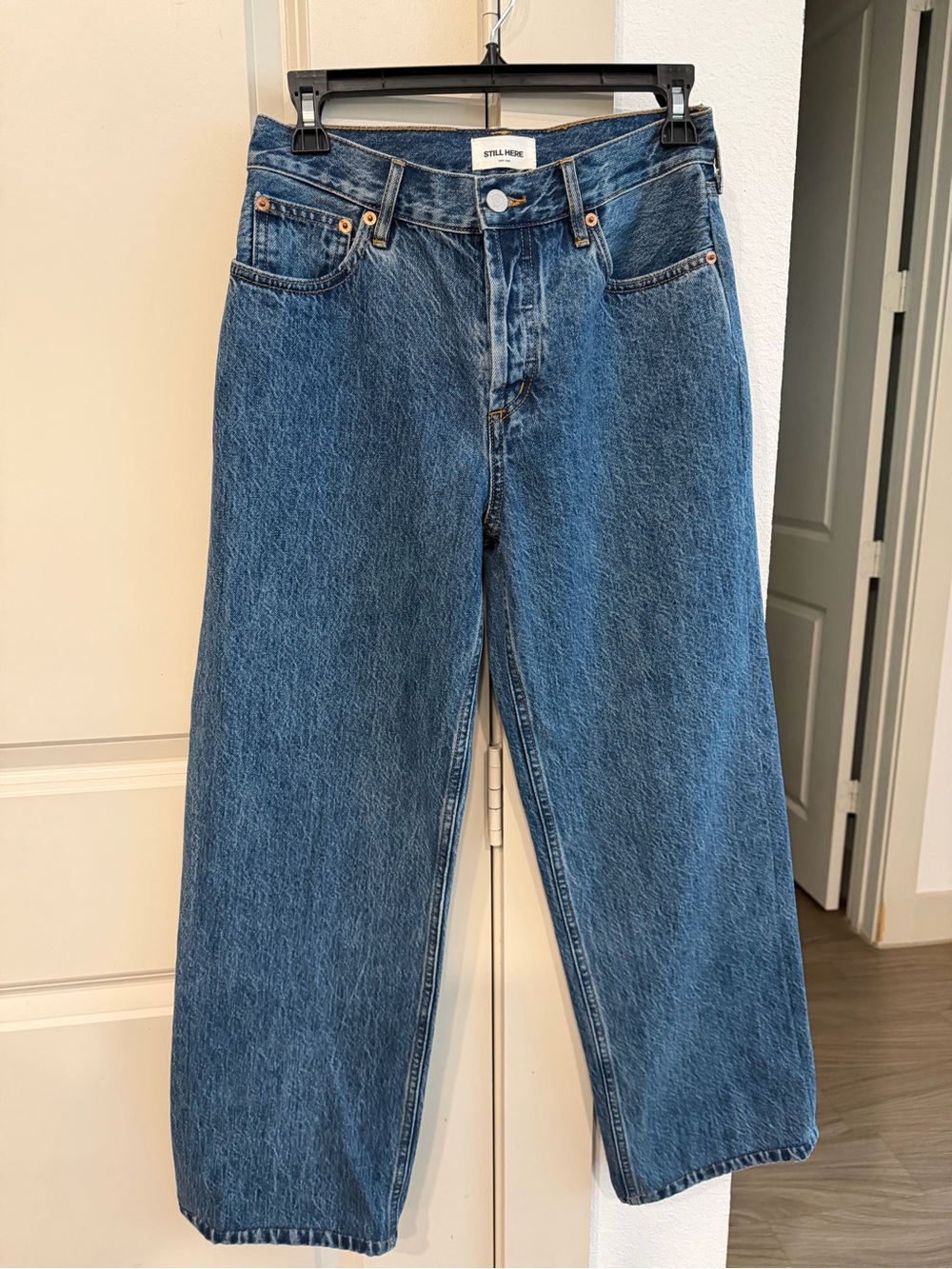 STILL HERE NEW YORK Women's Everyday Classic in Blue size 27